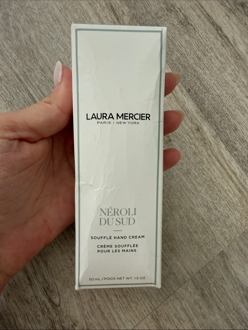 Laura Mercier Néroli Du Sud Soufflé Hand Cream - $39